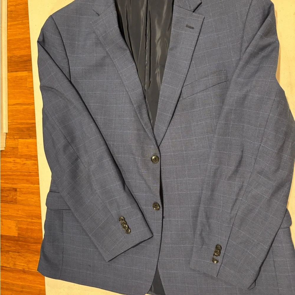 Tommy Hilfiger Navy Blue Suit - Picture 2 of 9
